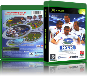 World Championship Rugby (Europe)3D Boxes Back Front